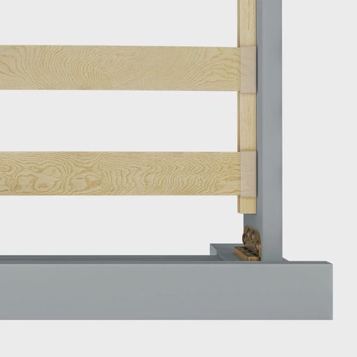 Кровать «Олимп», антрацит